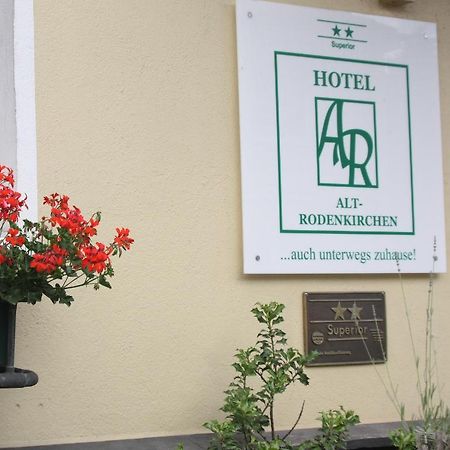 Hotel Alt-Rodenkirchen Köln Eksteriør billede