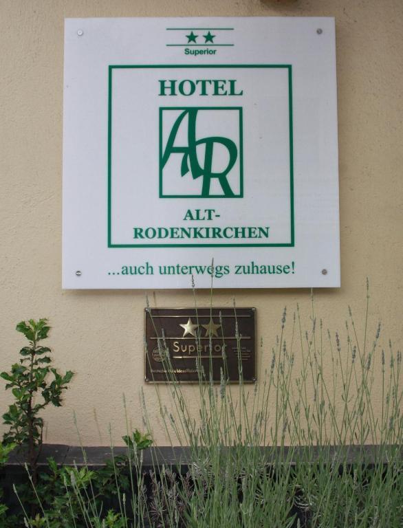 Hotel Alt-Rodenkirchen Köln Eksteriør billede