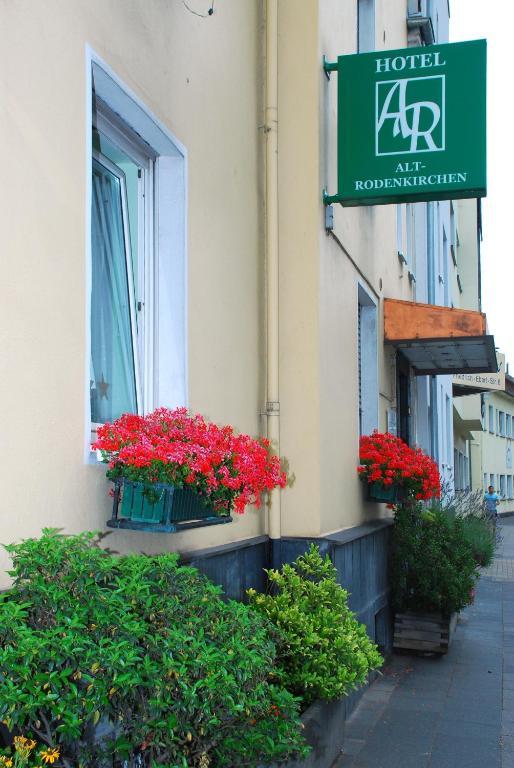 Hotel Alt-Rodenkirchen Köln Eksteriør billede